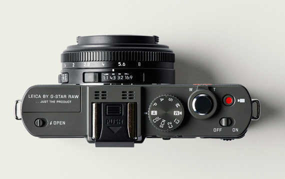 Leica D-Lux 6 'Edition by G-Star RAW' 