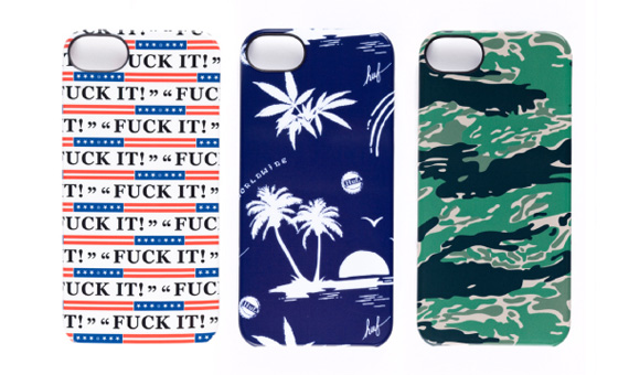 Incase x HUF iPhone 5 Snap Case Collection