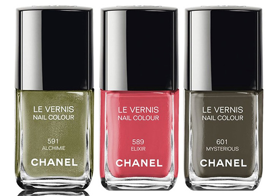 Chanel Superstition Fall 2013 Makeup Collection 