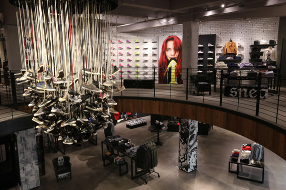Converse Opens Largest Store in San Francisco