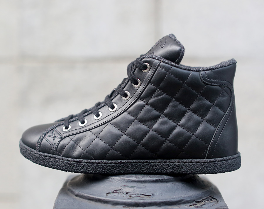 Chanel Quilted Sneaker - nitrolicious.com
