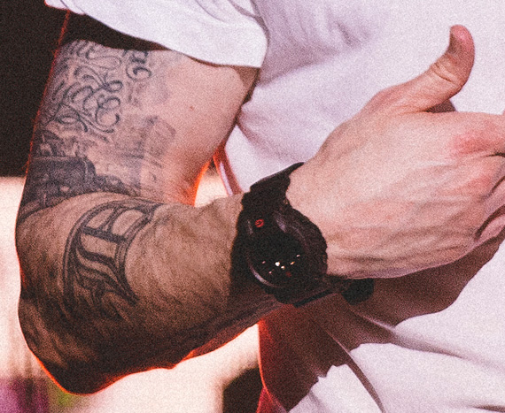 Eminem g shock on sale watch