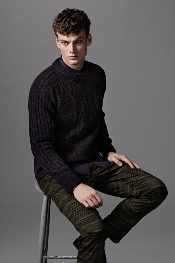 H&M Men Autumn 2013 Lookbook - nitrolicious.com