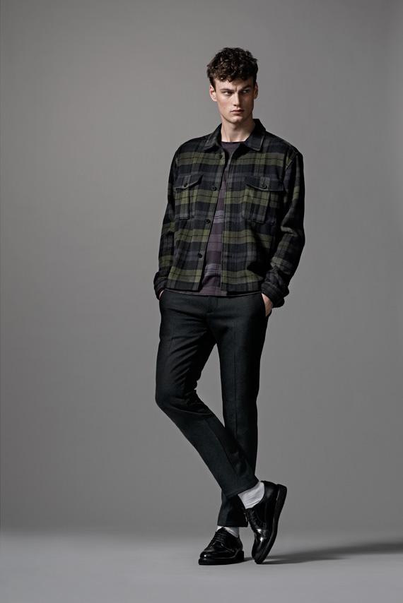 H&M Men Autumn 2013 Lookbook