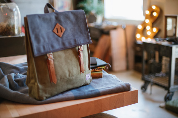 Herschel Supply Co. Fall 2013 Cotton Canvas Collection