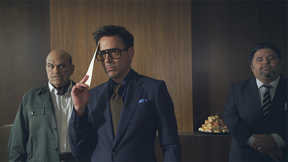 HTC Launches Ad with Robert Downey Jr.