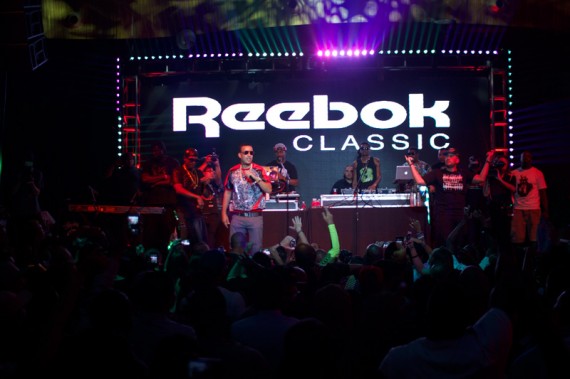 Reebok Classic Concert at Project Las Vegas