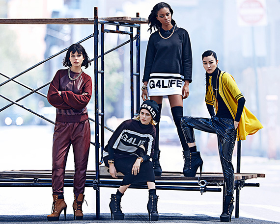 Rihanna for River Island Autumn/Winter 2013 Campaign