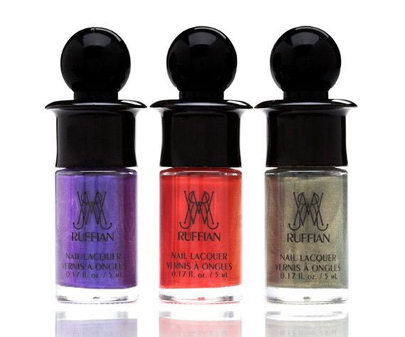 Ruffian x Birchbox Nail Lacquers