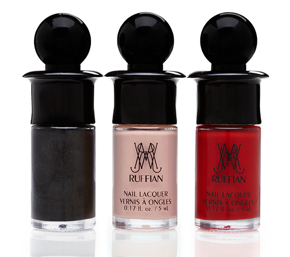 Ruffian x Birchbox Nail Lacquers