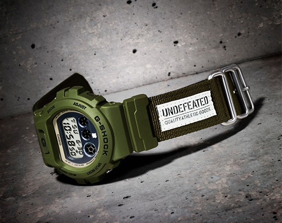 G-Shock x Undefeated