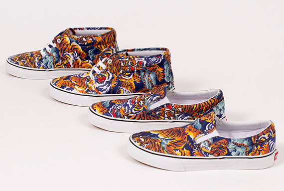 VANS x KENZO Fall/Winter 2013 Collection