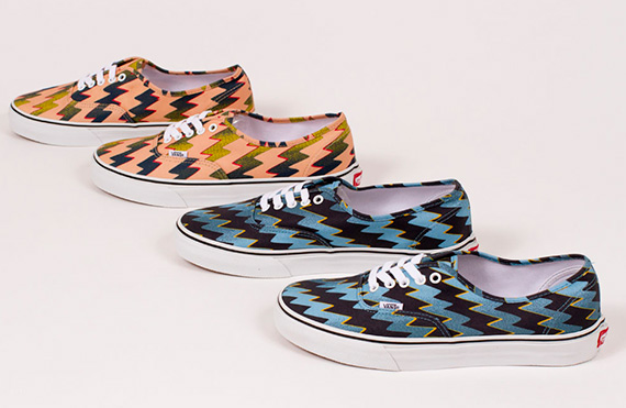 VANS x KENZO Fall/Winter 2013 Collection