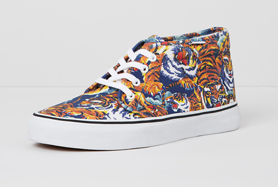 VANS x KENZO Fall/Winter 2013 Collection