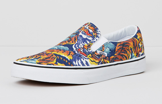 VANS x KENZO Fall/Winter 2013 Collection