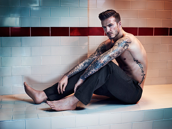 David Beckham Bodywear for H&M Autumn 2013 Campaign