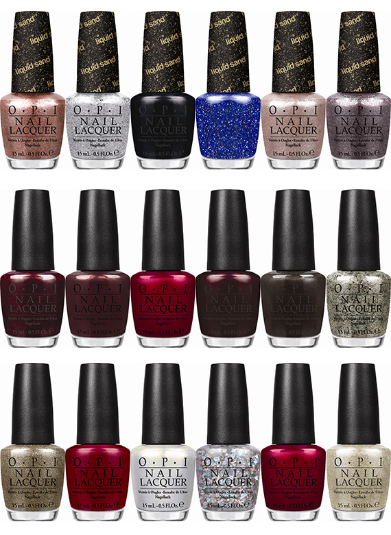 Mariah Carey x OPI Holiday Nail Lacquers