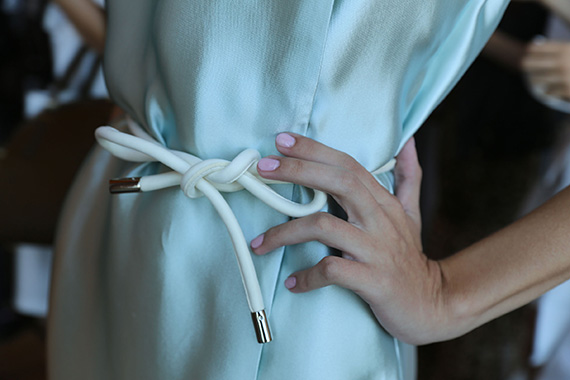 OPI at NYFW Spring 2014 Nail Trends