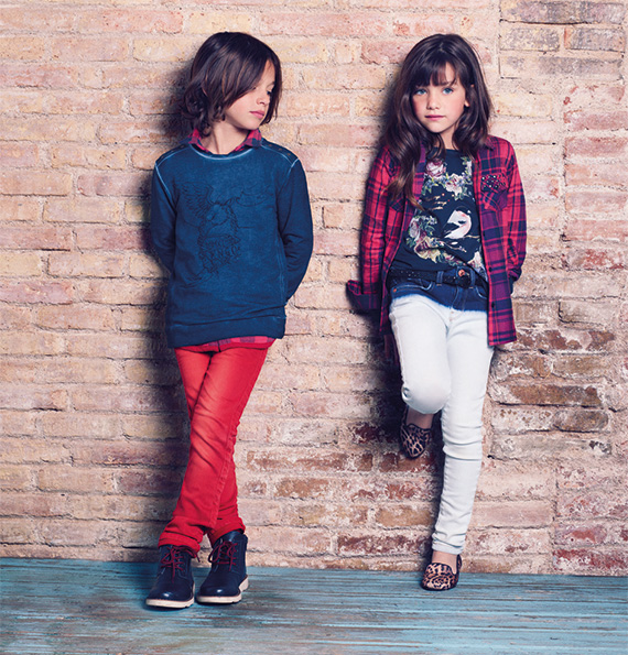 MANGO Kids Autumn/Winter 2013 Collection - nitrolicious.com