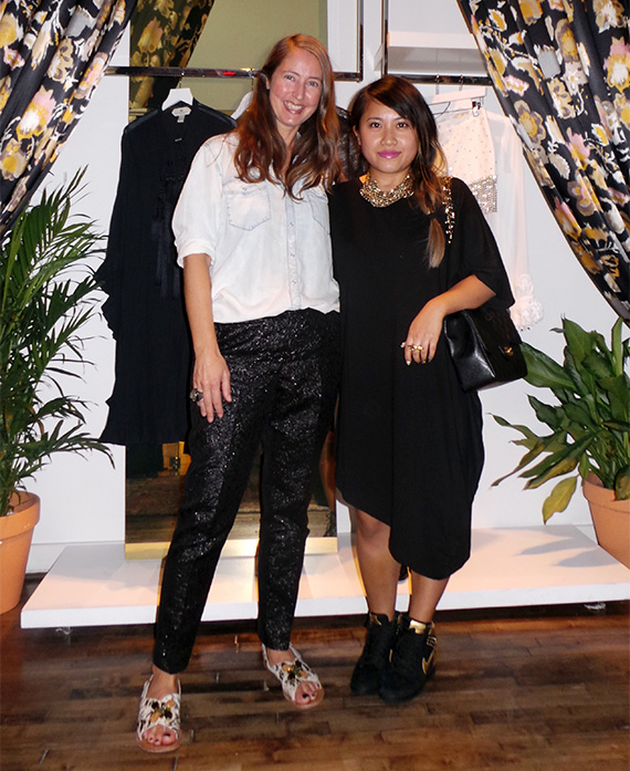 H&M Spring 2014 Presentation with Ann-Sofie Johansson