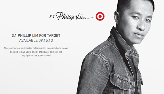 3.1 Phillip Lim for Target Launching Today!
