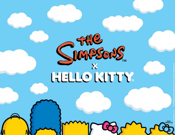 The Simpsons x Hello Kitty