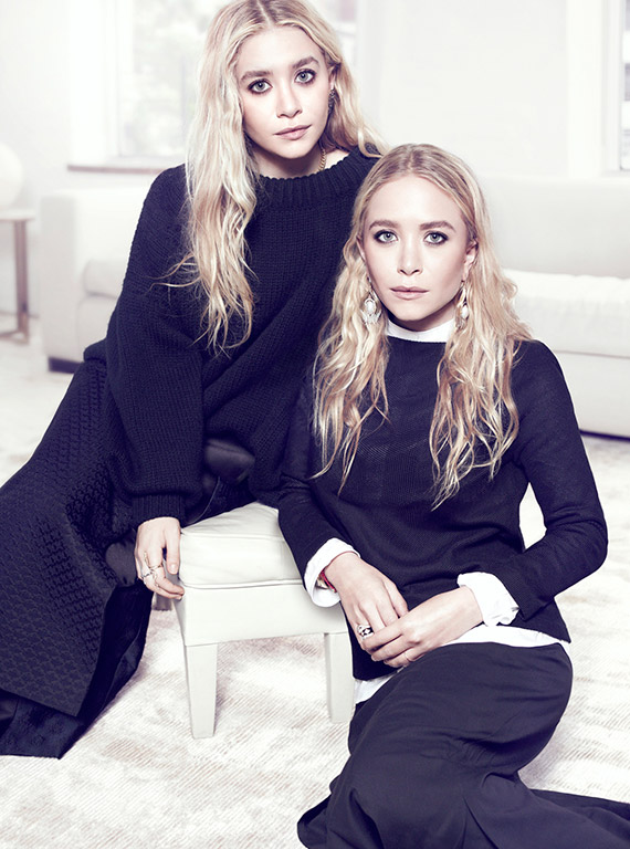 Ashley Olsen and Mary-Kate Olsen Covers THE EDIT