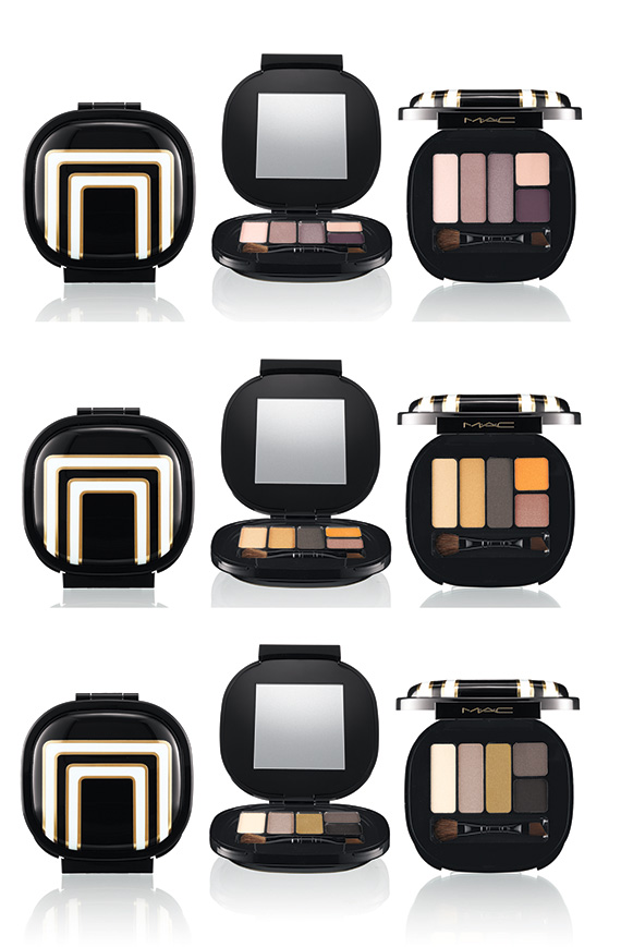 StrokeOfMidnight EyeShadowX5 photo MAC Holiday 2013 Collection