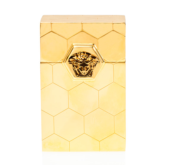 Versace Haas Brothers Medusa Cigarette Case - Gold Decorative