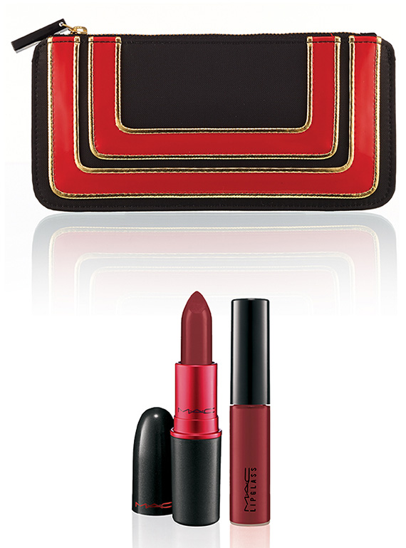 VIVAGLAMOROUS VGBag photo MAC Holiday 2013 Collection
