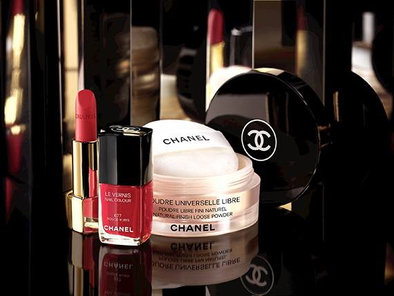 Chanel Nuit Infinie De Chanel Holiday 2013 Makeup Collection