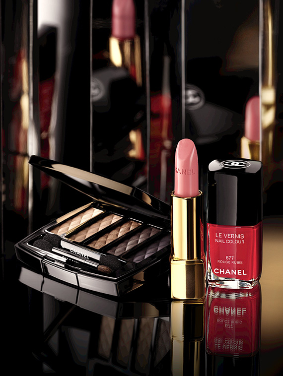 Chanel Nuit Infinie De Chanel Holiday 2013 Makeup Collection