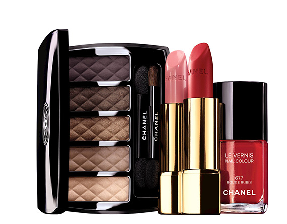 Chanel Nuit Infinie De Chanel Holiday 2013 Makeup Collection