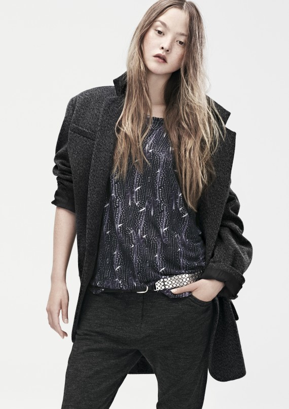 Isabel marant outlet h&m coat