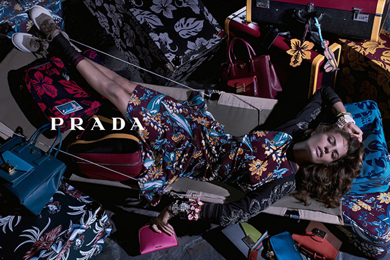 Prada Resort 2014 Ad Campaign