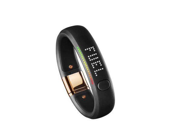 Limited Edition Rose Gold Nike+ FuelBand SE METALUXE Collection