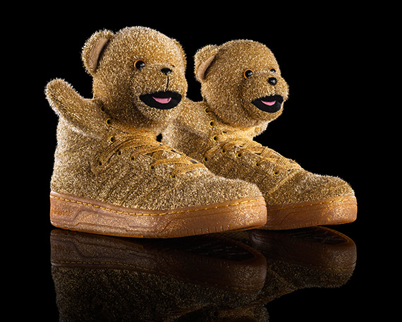 Jeremy scott cheap holiday bear shoes