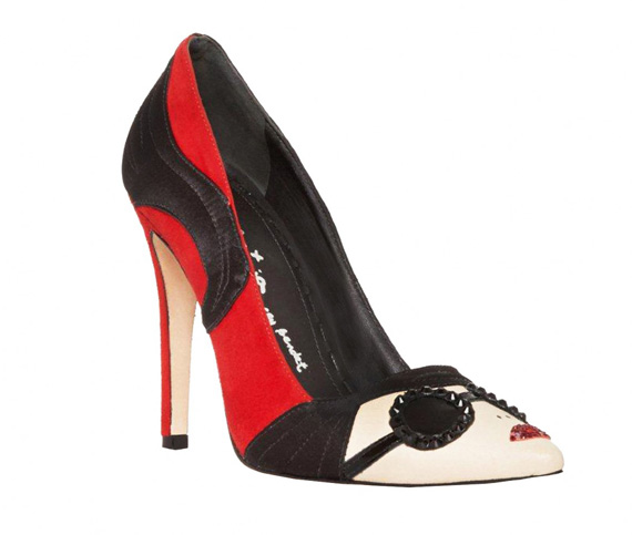 alice + olivia by Stacey Bendet ‘Stacey’ Multi Media Heel