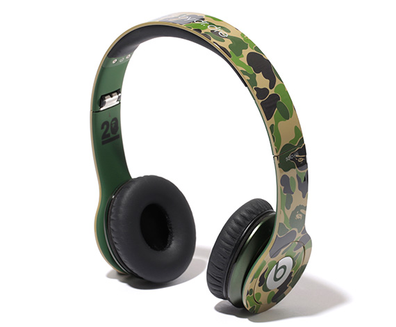 Beats Solo HD x BAPE 20th Anniversary Edition