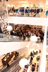 Lady Gaga X H M Times Square NYC Opening Event Nitrolicious
