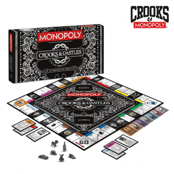 Crooks & Castles Monopoly Board Game
