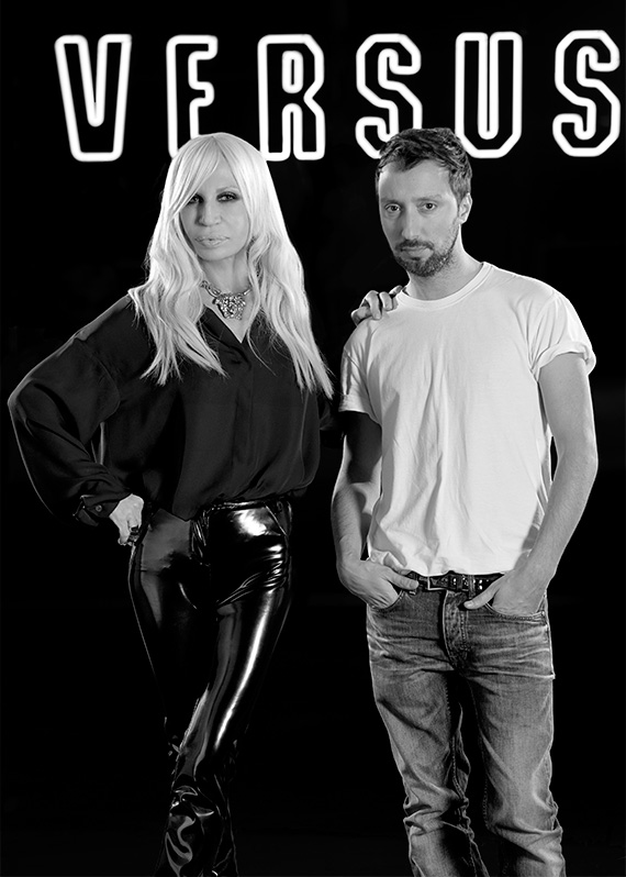 Anthony Vaccarello for Versus Versace Capsule Collection