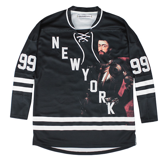 Bad Bunch NYC ‘The Brilliant Emperor’ Hockey Jersey