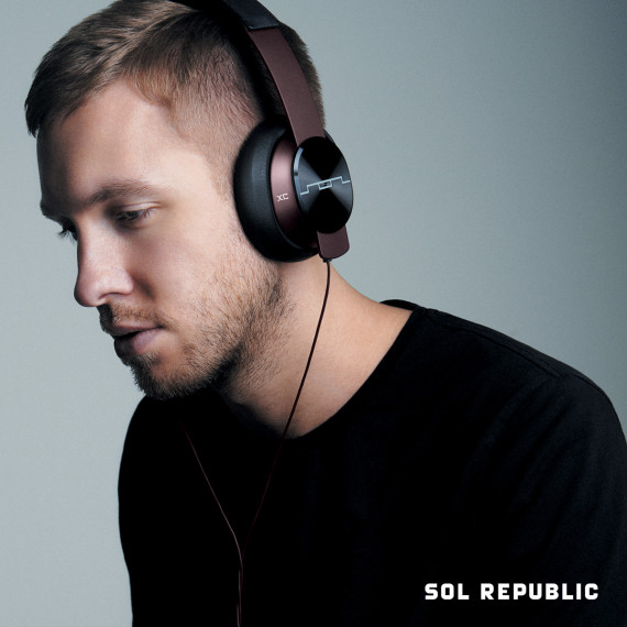 Calvin Harris x Sol Republic Master Tracks XC