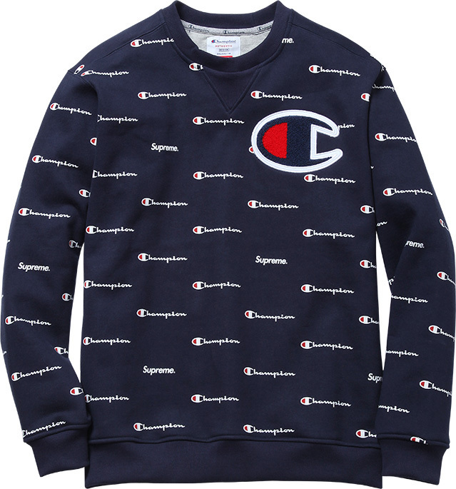 Supreme x Champion Winter 2013 Collection - nitrolicious.com