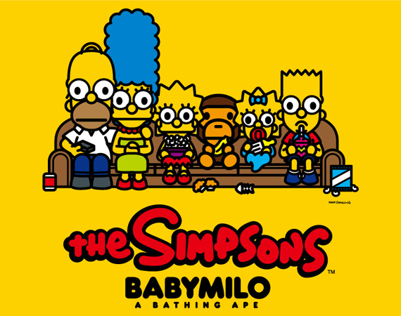 The Simpsons x A Bathing Ape – Baby Milo Collection