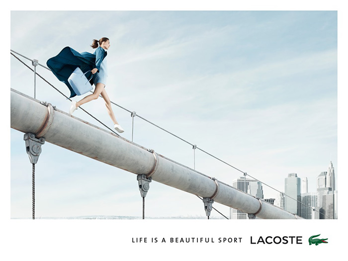 Lacoste ‘Life is a Beautiful Sport’ Spring 2014 Campaign