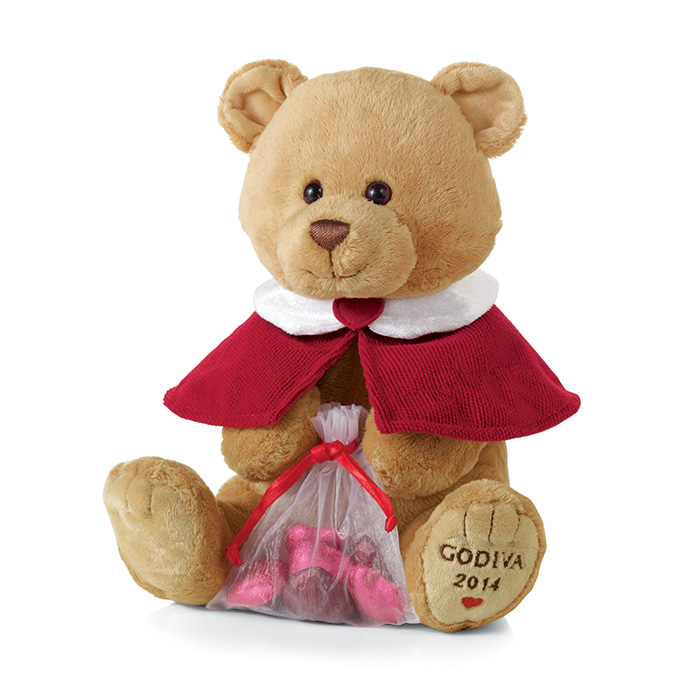 godiva bear 2019