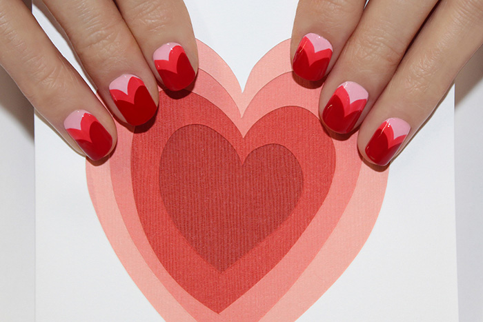 DIY Jin Soon Choi’s Valentine’s Day Sweetheart Nails