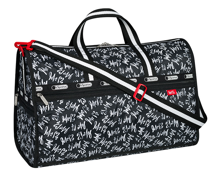 LeSportsac x Curtis Kulig “Love Me” Spring 2014 Collection